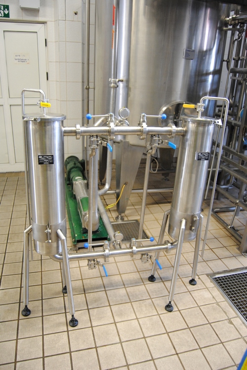 Juice filtration
