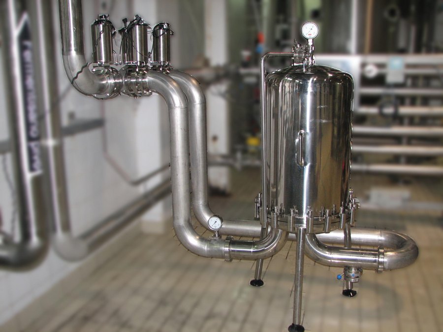 Beer trap filter
